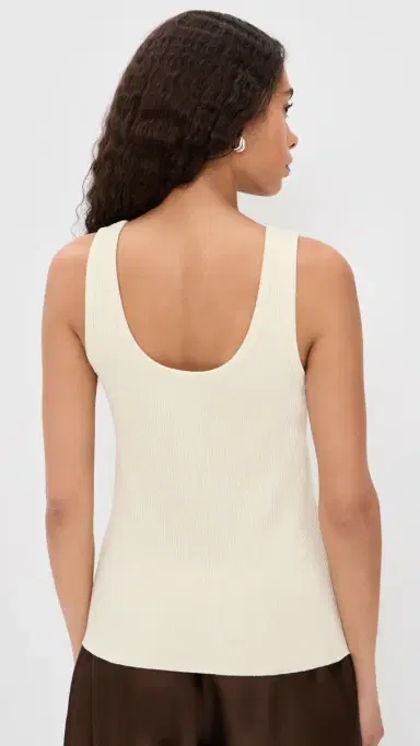 Vince Rib Henley Tank un | Thumbnail 3 Vince Rib Henley Tank un | Thumbnail 3