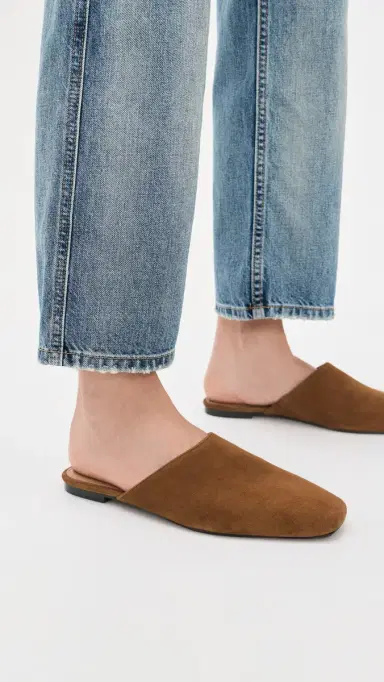 Madewell The Mylie Glove Mules Glazed Walnut | Thumbnail 3 Madewell The Mylie Glove Mules Glazed Walnut | Thumbnail 3