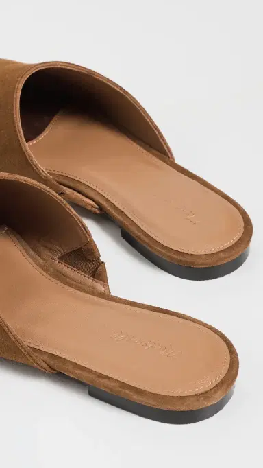 Madewell The Mylie Glove Mules Glazed Walnut | Thumbnail 4 Madewell The Mylie Glove Mules Glazed Walnut | Thumbnail 4