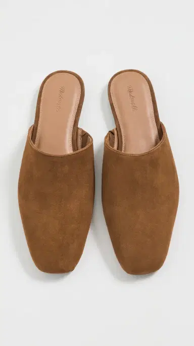 Madewell The Mylie Glove Mules Glazed Walnut | Thumbnail 5 Madewell The Mylie Glove Mules Glazed Walnut | Thumbnail 5