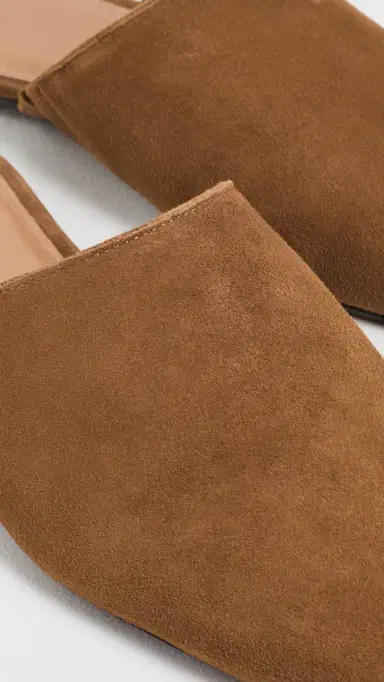 Madewell The Mylie Glove Mules Glazed Walnut | Thumbnail 6 Madewell The Mylie Glove Mules Glazed Walnut | Thumbnail 6