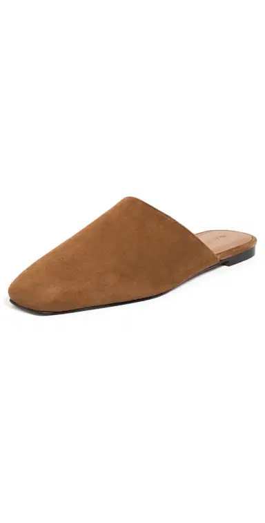 Madewell The Mylie Glove Mules Glazed Walnut | Thumbnail 1 Madewell The Mylie Glove Mules Glazed Walnut | Thumbnail 1