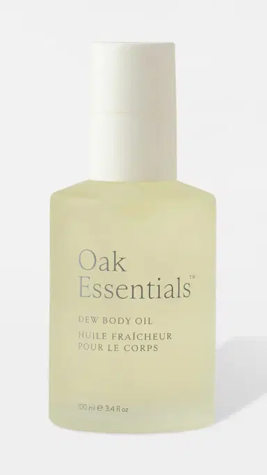 Oak Essentials Dew Body Oil No Color 3.4 oz/100 mL | Thumbnail 2 Oak Essentials Dew Body Oil No Color 3.4 oz/100 mL | Thumbnail 2