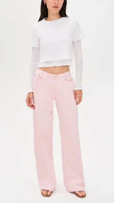 STILL HERE Cool Jeans Pink | Thumbnail 5 STILL HERE Cool Jeans Pink | Thumbnail 5