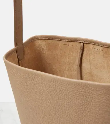 The Row N/S Park Medium leather tote bag | Thumbnail 2 The Row N/S Park Medium leather tote bag | Thumbnail 2