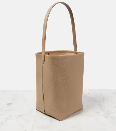 The Row N/S Park Medium leather tote bag | Thumbnail 3 The Row N/S Park Medium leather tote bag | Thumbnail 3