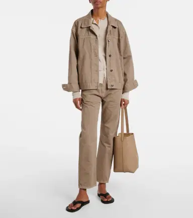 The Row N/S Park Medium leather tote bag | Thumbnail 5 The Row N/S Park Medium leather tote bag | Thumbnail 5
