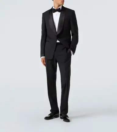 Tom Ford Wool-blend tuxedo | Thumbnail 3 Tom Ford Wool-blend tuxedo | Thumbnail 3
