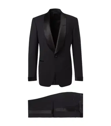 Tom Ford Wool-blend tuxedo | Thumbnail 1 Tom Ford Wool-blend tuxedo | Thumbnail 1