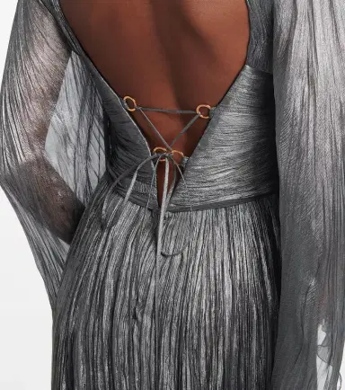 Maria Lucia Hohan Catia silk gown | Thumbnail 2 Maria Lucia Hohan Catia silk gown | Thumbnail 2