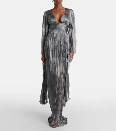 Maria Lucia Hohan Catia silk gown | Thumbnail 3 Maria Lucia Hohan Catia silk gown | Thumbnail 3