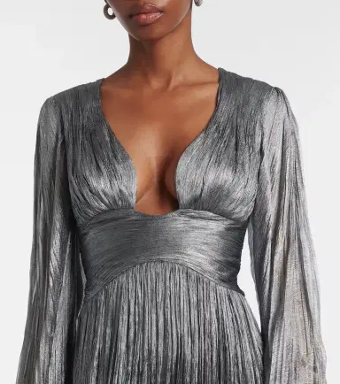 Maria Lucia Hohan Catia silk gown | Thumbnail 4 Maria Lucia Hohan Catia silk gown | Thumbnail 4