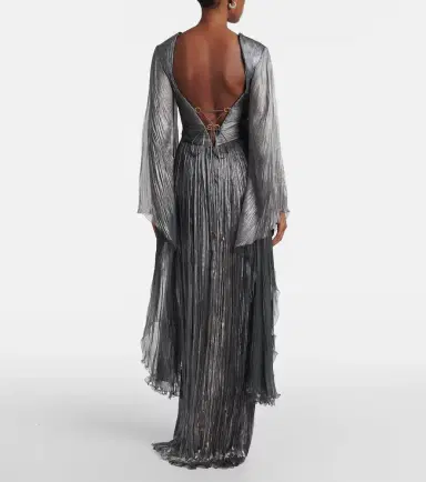 Maria Lucia Hohan Catia silk gown | Thumbnail 6 Maria Lucia Hohan Catia silk gown | Thumbnail 6