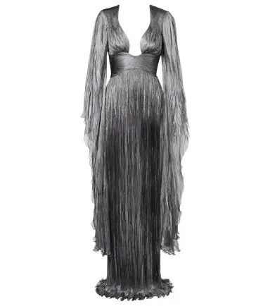 Maria Lucia Hohan Catia silk gown | Thumbnail 1 Maria Lucia Hohan Catia silk gown | Thumbnail 1