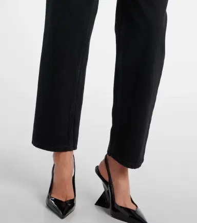 Area Crystal-embellished straight jeans | Thumbnail 6 Area Crystal-embellished straight jeans | Thumbnail 6
