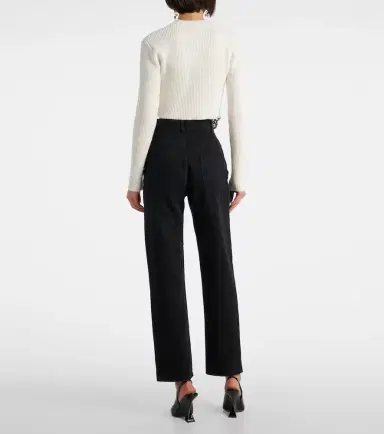 Area Crystal-embellished straight jeans | Thumbnail 7 Area Crystal-embellished straight jeans | Thumbnail 7