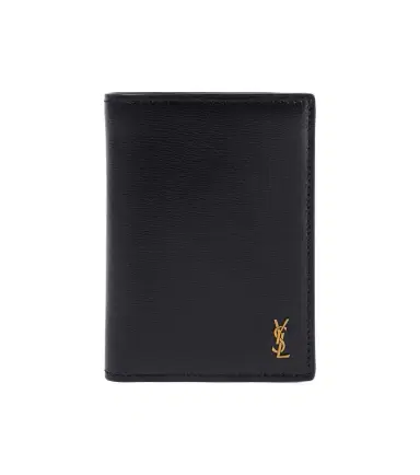 Saint Laurent Cassandre leather bifold wallet | Thumbnail 1 Saint Laurent Cassandre leather bifold wallet | Thumbnail 1