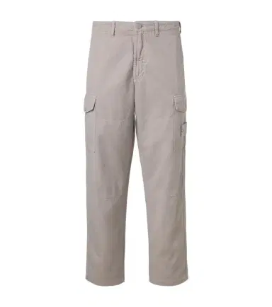 Stone Island Cotton and linen canvas cargo pants | Thumbnail 1 Stone Island Cotton and linen canvas cargo pants | Thumbnail 1