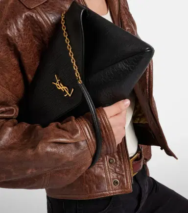 Saint Laurent Cassandre leather shoulder bag | Thumbnail 5 Saint Laurent Cassandre leather shoulder bag | Thumbnail 5