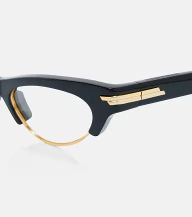 Bottega Veneta Fashion Show cat-eye glasses | Thumbnail 3 Bottega Veneta Fashion Show cat-eye glasses | Thumbnail 3