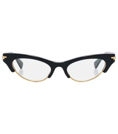 Bottega Veneta Fashion Show cat-eye glasses | Thumbnail 1 Bottega Veneta Fashion Show cat-eye glasses | Thumbnail 1