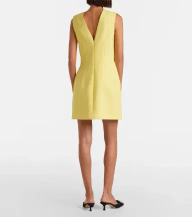 Emilia Wickstead Sorra bow-detail minidress | Thumbnail 2 Emilia Wickstead Sorra bow-detail minidress | Thumbnail 2