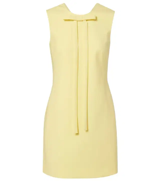 Sorra bow-detail minidress Sorra bow-detail minidress