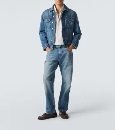 UMIT BENAN Kevin denim jacket | Thumbnail 6 UMIT BENAN Kevin denim jacket | Thumbnail 6