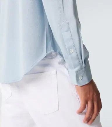UMIT BENAN Franco silk shirt | Thumbnail 4 UMIT BENAN Franco silk shirt | Thumbnail 4