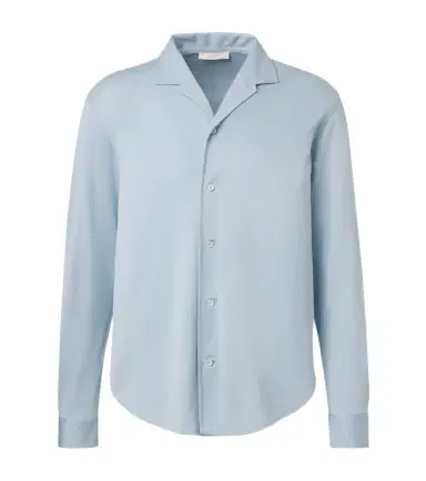 UMIT BENAN Franco silk shirt | Thumbnail 1 UMIT BENAN Franco silk shirt | Thumbnail 1