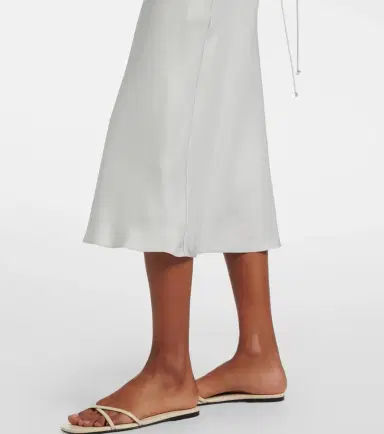 RÓHE Róhe Lace-trimmed silk slip dress | Thumbnail 6 RÓHE Róhe Lace-trimmed silk slip dress | Thumbnail 6