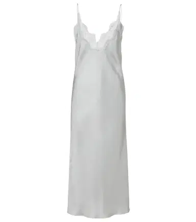 RÓHE Róhe Lace-trimmed silk slip dress | Thumbnail 1 RÓHE Róhe Lace-trimmed silk slip dress | Thumbnail 1