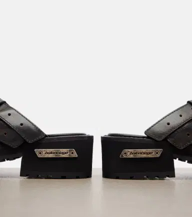 Balenciaga Venom leather platform mules | Thumbnail 4 Balenciaga Venom leather platform mules | Thumbnail 4