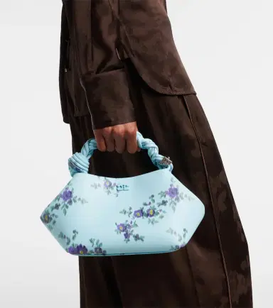 Ganni Bou Small floral top-handle bag | Thumbnail 5 Ganni Bou Small floral top-handle bag | Thumbnail 5