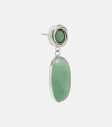 Jennifer Behr Ruthie embellished drop earrings | Thumbnail 2 Jennifer Behr Ruthie embellished drop earrings | Thumbnail 2