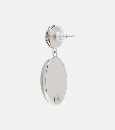 Jennifer Behr Ruthie embellished drop earrings | Thumbnail 3 Jennifer Behr Ruthie embellished drop earrings | Thumbnail 3