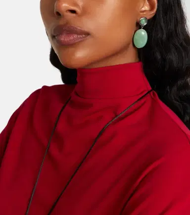 Jennifer Behr Ruthie embellished drop earrings | Thumbnail 6 Jennifer Behr Ruthie embellished drop earrings | Thumbnail 6
