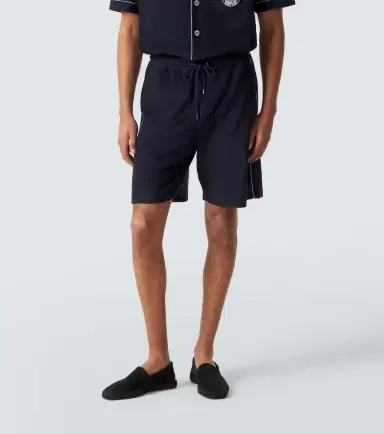 Ralph Lauren Purple Label Cotton and silk shorts | Thumbnail 3 Ralph Lauren Purple Label Cotton and silk shorts | Thumbnail 3