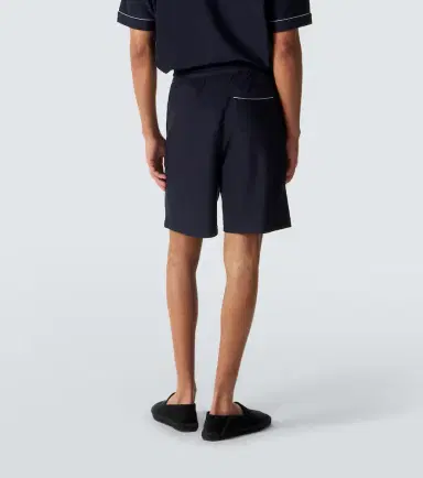 Ralph Lauren Purple Label Cotton and silk shorts | Thumbnail 4 Ralph Lauren Purple Label Cotton and silk shorts | Thumbnail 4