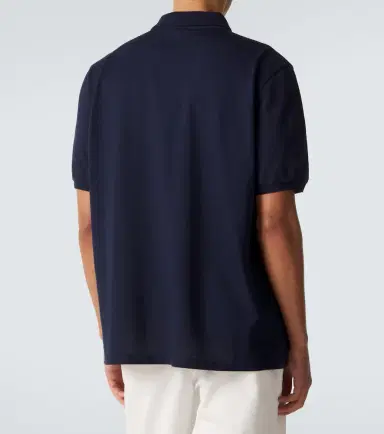 Ralph Lauren Purple Label Embroidered cotton and cashmere polo shirt | Thumbnail 4 Ralph Lauren Purple Label Embroidered cotton and cashmere polo shirt | Thumbnail 4