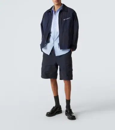 Comme des Garcons Homme Comme des Garçons Homme Cotton poplin shirt | Thumbnail 2 Comme des Garcons Homme Comme des Garçons Homme Cotton poplin shirt | Thumbnail 2