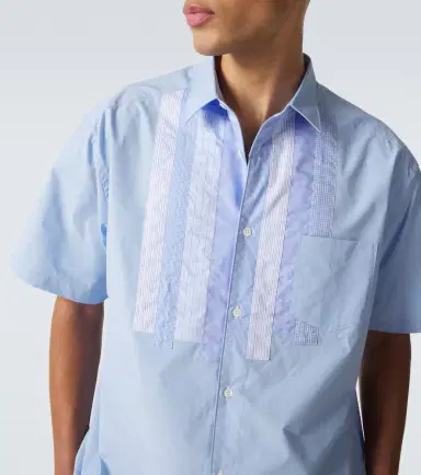 Comme des Garcons Homme Comme des Garçons Homme Cotton poplin shirt | Thumbnail 4 Comme des Garcons Homme Comme des Garçons Homme Cotton poplin shirt | Thumbnail 4