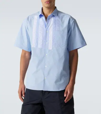 Comme des Garcons Homme Comme des Garçons Homme Cotton poplin shirt | Thumbnail 5 Comme des Garcons Homme Comme des Garçons Homme Cotton poplin shirt | Thumbnail 5