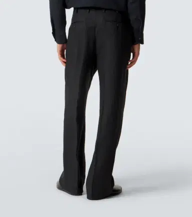 Saman Amel Double-breasted linen suit | Thumbnail 7 Saman Amel Double-breasted linen suit | Thumbnail 7
