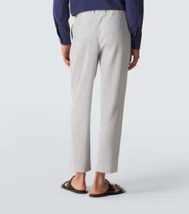 Homme Plissé Issey Miyake Homme Plissé Issey Miyake Basics pleated straight pants | Thumbnail 2 Homme Plissé Issey Miyake Homme Plissé Issey Miyake Basics pleated straight pants | Thumbnail 2