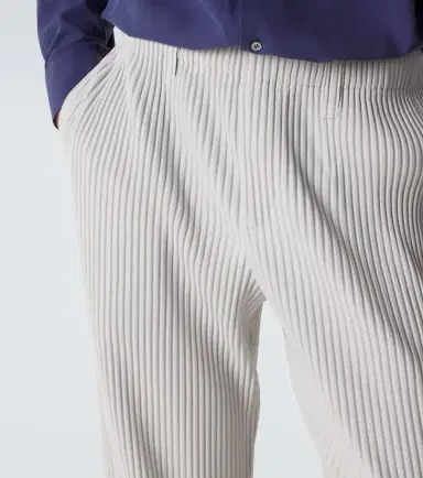 Homme Plissé Issey Miyake Homme Plissé Issey Miyake Basics pleated straight pants | Thumbnail 4 Homme Plissé Issey Miyake Homme Plissé Issey Miyake Basics pleated straight pants | Thumbnail 4