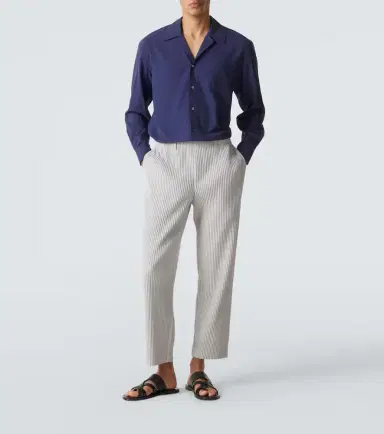 Homme Plissé Issey Miyake Homme Plissé Issey Miyake Basics pleated straight pants | Thumbnail 5 Homme Plissé Issey Miyake Homme Plissé Issey Miyake Basics pleated straight pants | Thumbnail 5