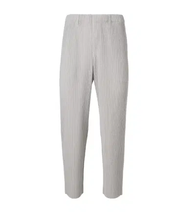 Homme Plissé Issey Miyake Homme Plissé Issey Miyake Basics pleated straight pants | Thumbnail 1 Homme Plissé Issey Miyake Homme Plissé Issey Miyake Basics pleated straight pants | Thumbnail 1