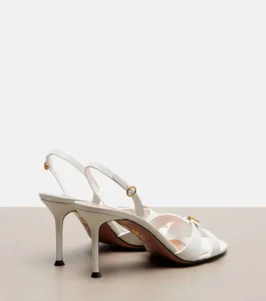 Aquazzura Iza leather slingback sandals | Thumbnail 2 Aquazzura Iza leather slingback sandals | Thumbnail 2