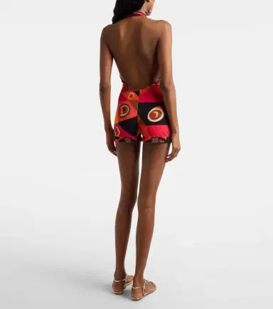 Pucci Occhi halterneck romper | Thumbnail 4 Pucci Occhi halterneck romper | Thumbnail 4